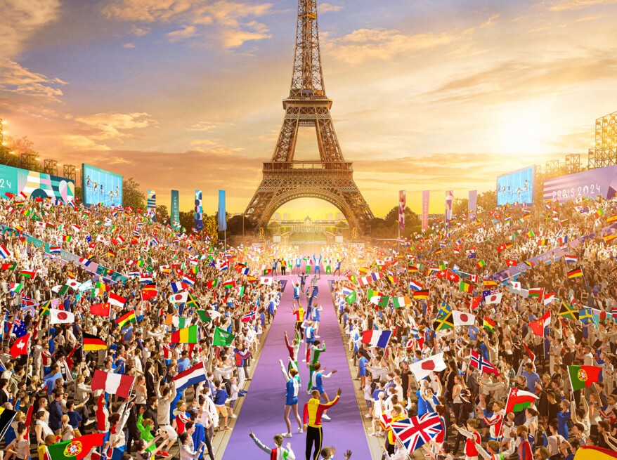 Assurance Visa Schengen pour les Jeux Olympiques de Paris 2024